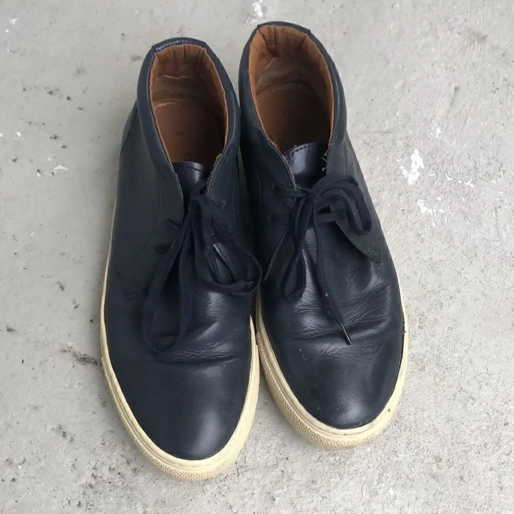 Mr. B’s  sneakers